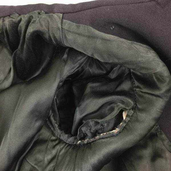 USED/60s-70s Vintage US Navy DSA-1-8223 P-Coat 8-Button Dark Navy Size 36R