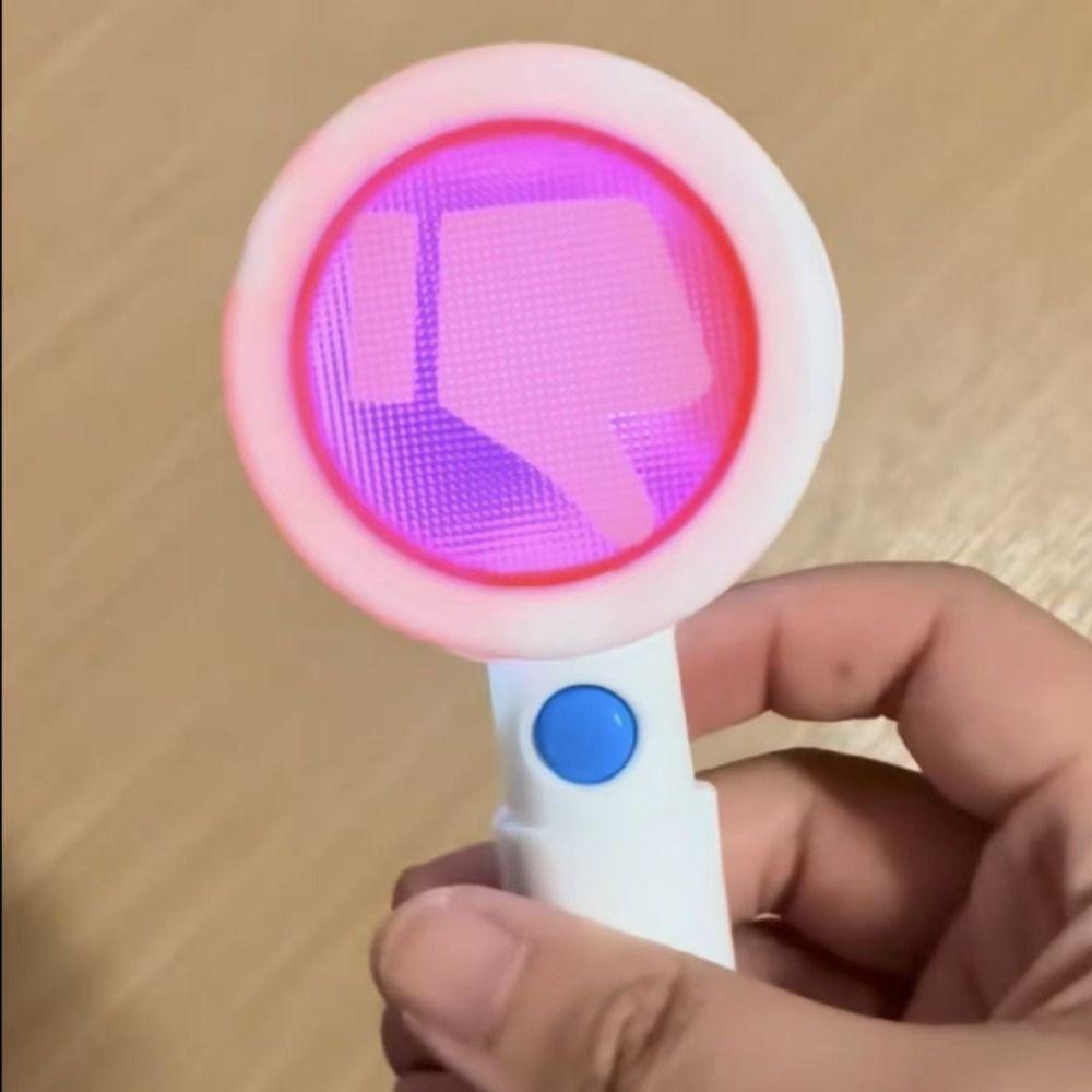 Double-Sided Sound Toy Electronic Desk Ornament Novelty Hand Paddle Toy Tabletop Use