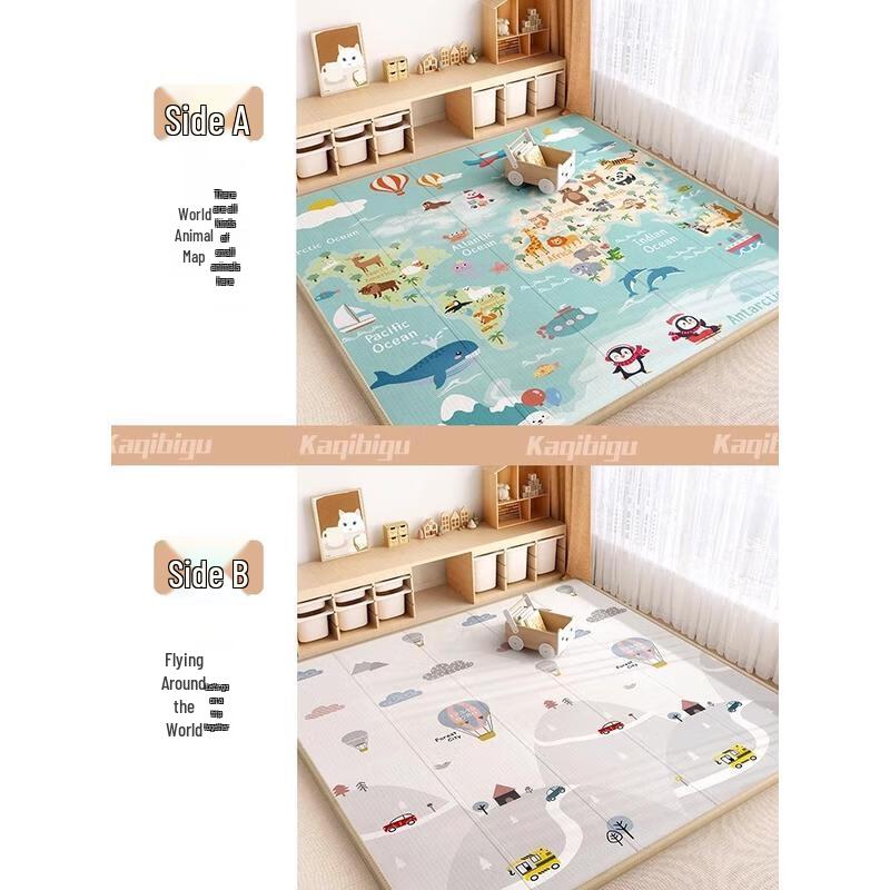 

HANDUNYOU Double-Sided XPE Baby Play Mat