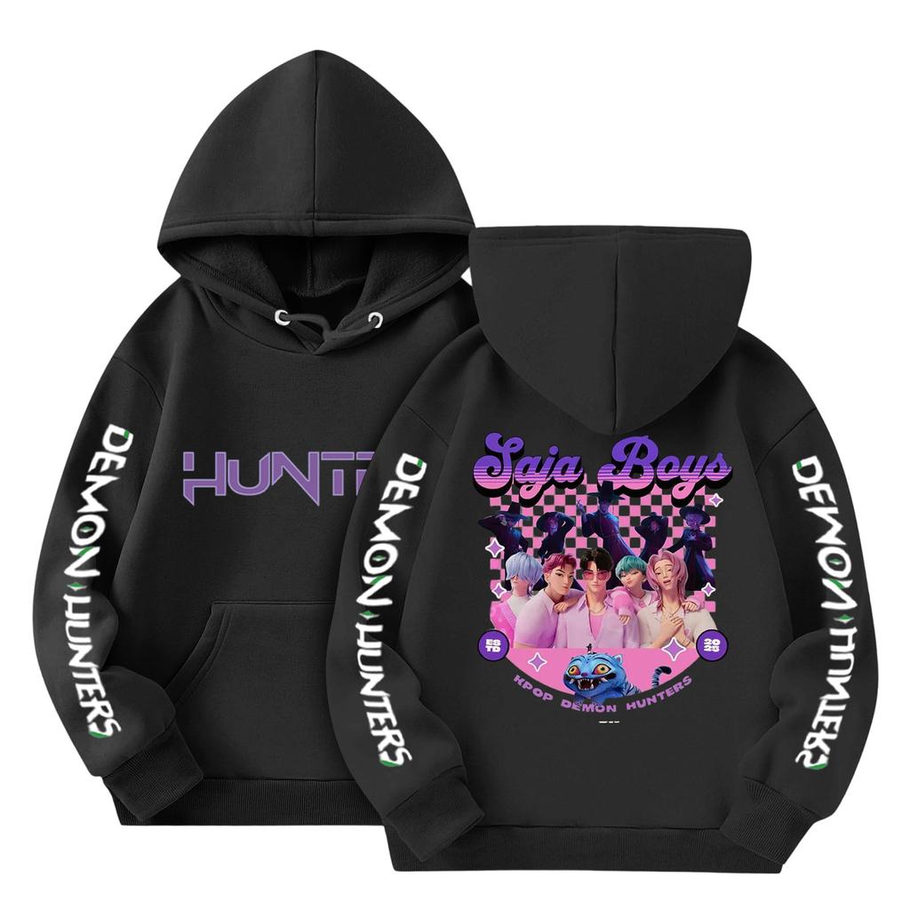 Gensere For tenåringsjenter Hettegensere Langermet genser med snøring Søt oversized hettegenser