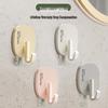LIEI Cream Style Adhesive Hook