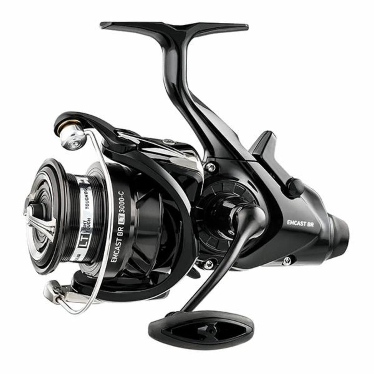 

Катушка для спиннинга DAIWA EMCAST Bite & Run, черная