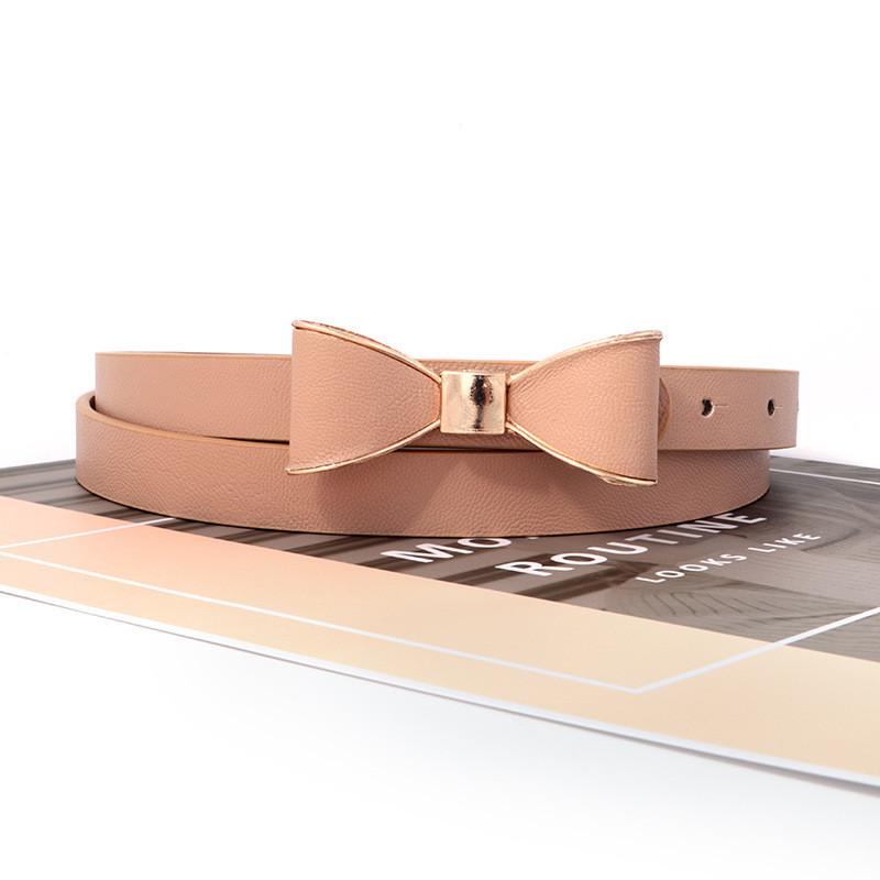 Candy Butterfly Colored Bow Women Slimming Waistband Dress Decoration Belts