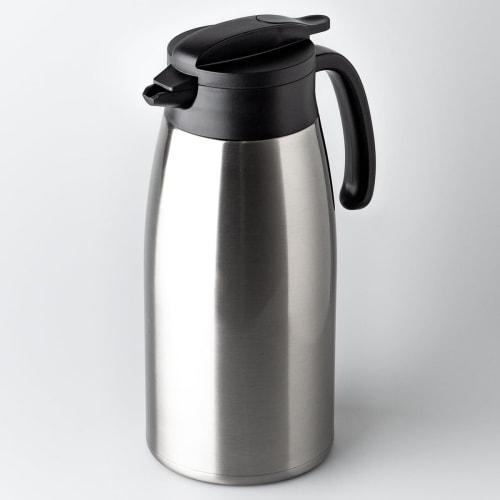 Atlas 2.5L Insulated Water Pot with Pressure Relief Valve, Ultra-Lightweight, Energy-Saving, Wide-Mouth, Tabletop Stainless Steel Thermos, Double-Laye