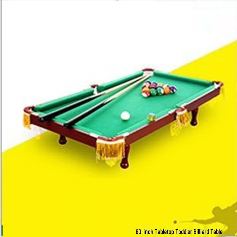 Fengyi Kids 2-in-1 Billiards & Table Tennis Table