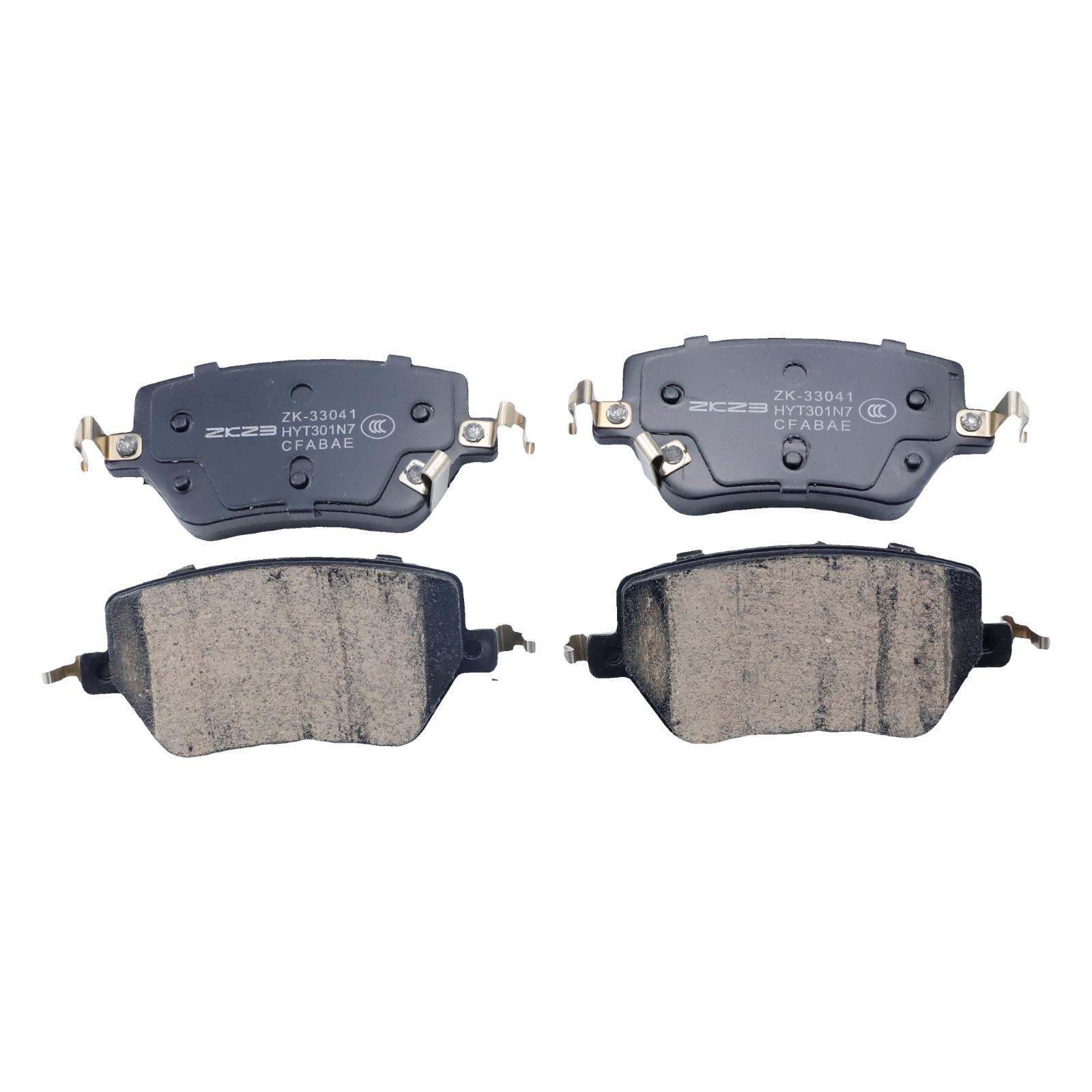 

Car Rear Brake Pad For Mazda EZ-6 2024 - 1.5L A07 L07 SL03 Ceramic Chassis Suspension Auto Spare Part Accessory 1 Set