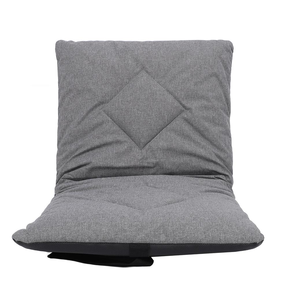 Camping Seat Cushion Adjustable Comfortable Back Support Portable Outdoor Folding Padded Chair Seat