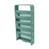 5 Tier Bookshelf Plastic Book Storage Rack   Shelf   Bookcases Floor Standing