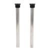 RV Water Heater Anode Rod with Sleeve Flat Cap 3/4in NPT Thread Magnesium Rod Replacement For Mor‑Fl