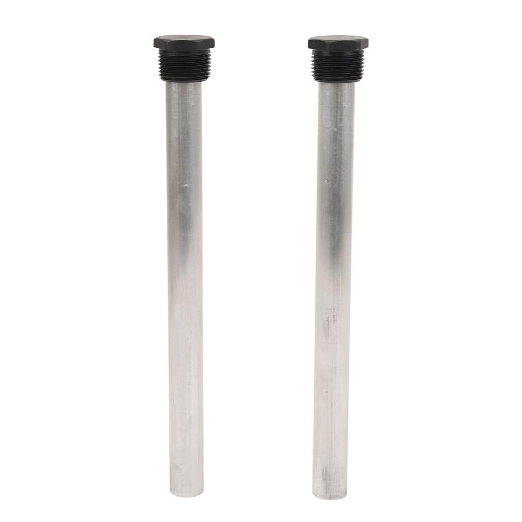 RV Water Heater Anode Rod with Sleeve Flat Cap 3/4in NPT Thread Magnesium Rod Replacement For Mor‑Fl