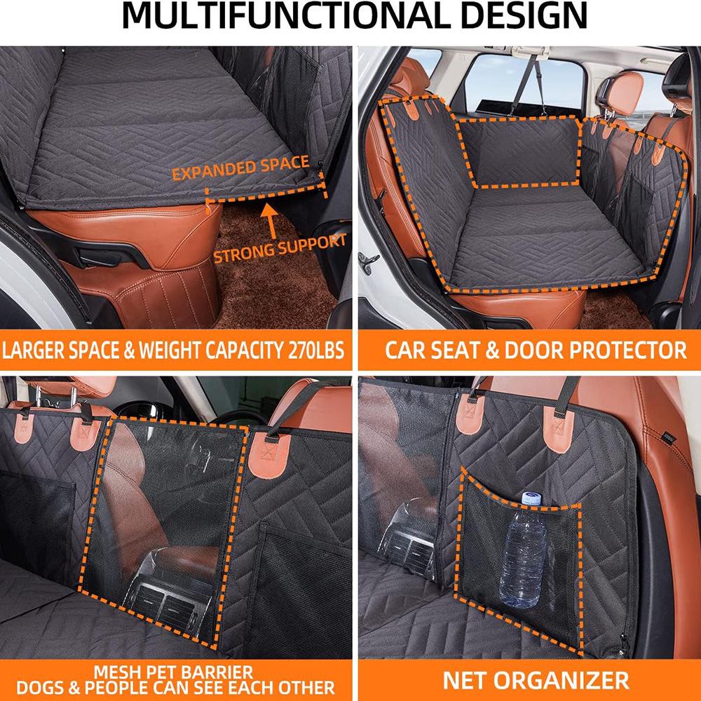 Waterproof Anti-Slip Dog Car Seat Mat