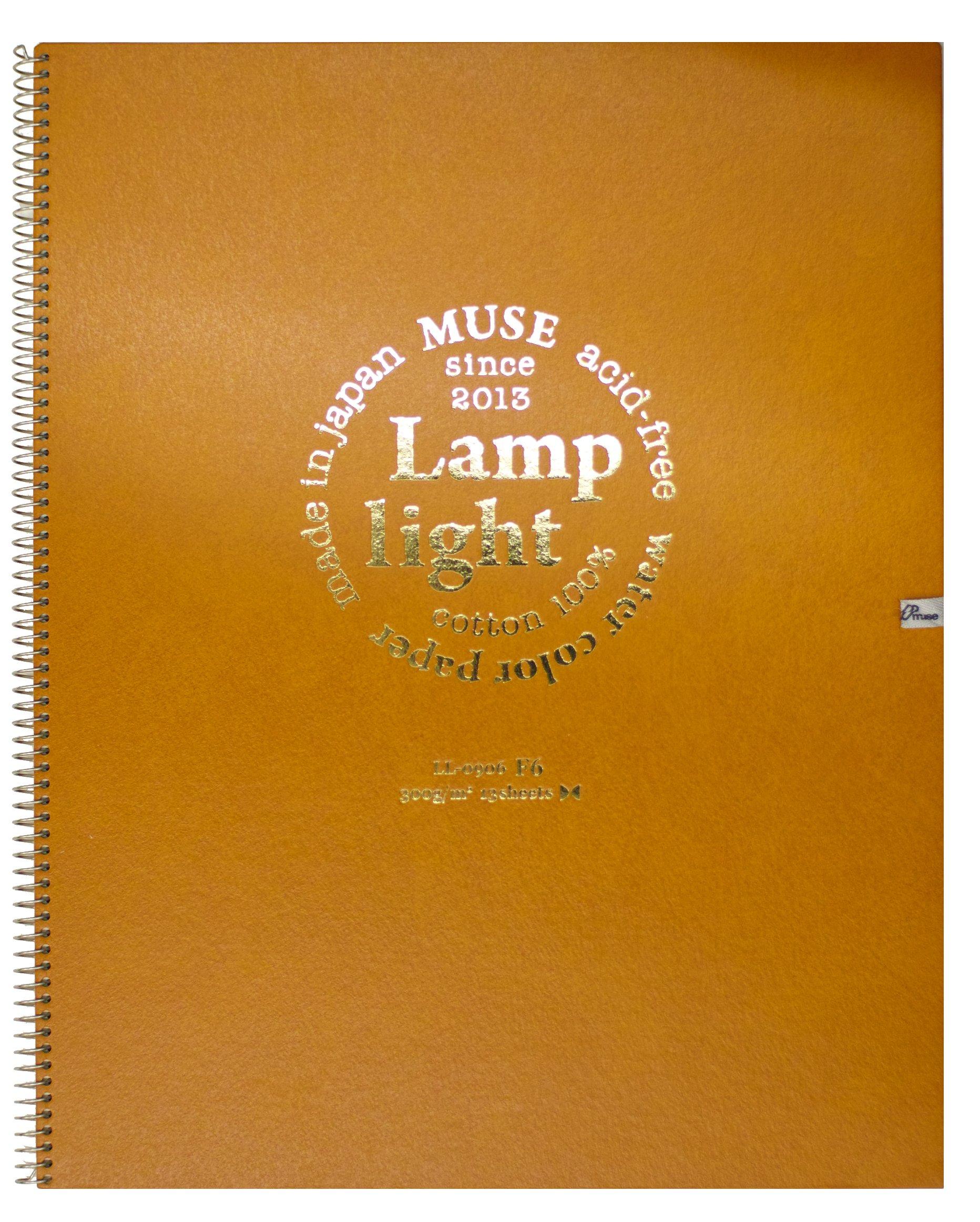 

Muse Watercolor Paper Lamplight Book F6 300g White 13 Sheets LL-0906 F6