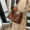 Tote Bag New Women's Bag Autumn and Winter Fashion Shoulder Underarm Bag Large Capacity Commuter Messenger Bag
