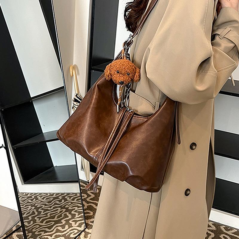 Tote Bag New Women's Bag Autumn and Winter Fashion Shoulder Underarm Bag Large Capacity Commuter Messenger Bag