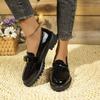 Fashion 2025 Summer Ladies New Fashion Round Toe Retro Solid Color Mary Jane Shoes Daily Casual Shopping Ladies High Heels