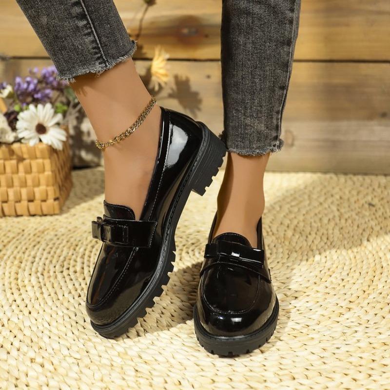 Fashion 2025 Summer Ladies New Fashion Round Toe Retro Solid Color Mary Jane Shoes Daily Casual Shopping Ladies High Heels