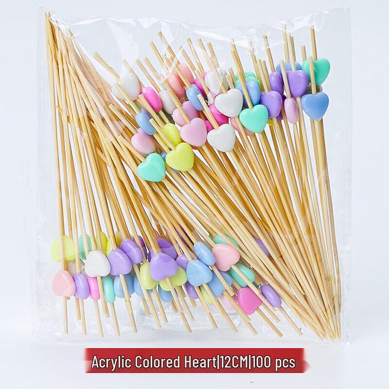 

Disposable Bamboo Fruit Skewers