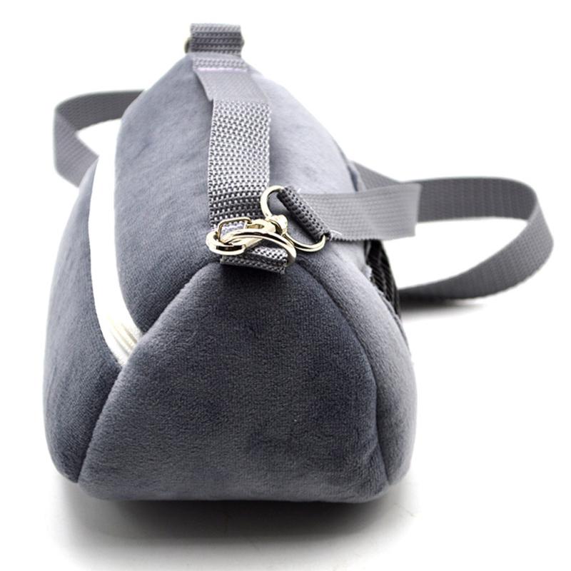 Portable Shoulder Bag for Outdoor Small Pet Squirrel Hamster Guinea Pig