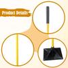 Garden Tamper, Easytouse Gardening Tool, with Cm Handle for Repairing Paving Stones, Leveling The