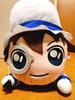 Sega Detective Conan Mega Jumbo Lying Down Plush Toy "Phantom Thief Kid