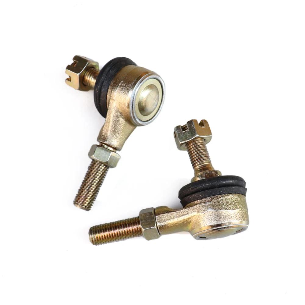 1 Paar Set 90MM-290MM M10 Lenkwellen Spurstange Mit Spurstangenkopf für 4 Rad Go-Kart Karting Modifikation ATV 50cc-250cc
