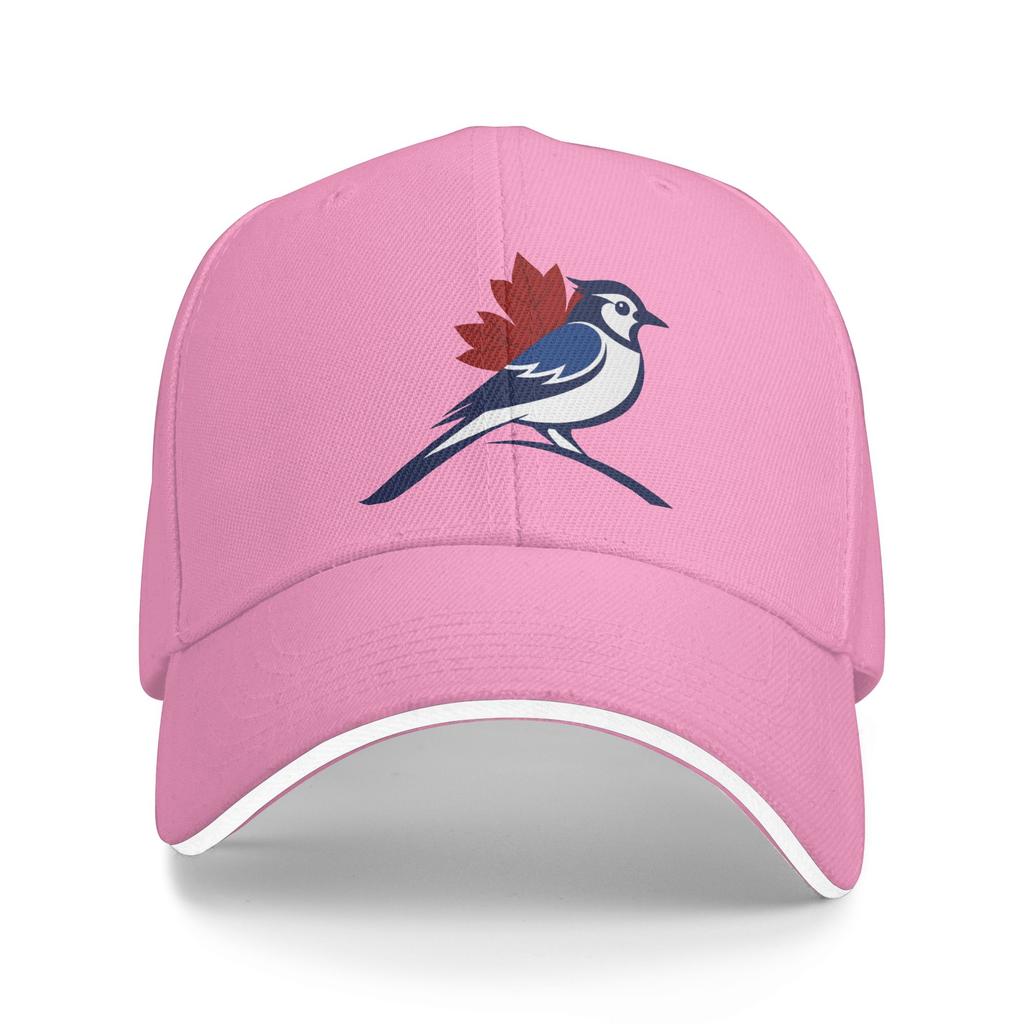 Blue-Jays-Bird Sun Hat Spring Sunscreen Cap Women Men Baseball Cap Casual Outdoor Hats