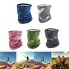 Windproofs Face Scarfs Mask Sun Protections Neck Gaiter Neck Tube Scarfs Coolings Breathable Face Cover for Women Man