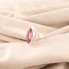 Rare Pink Tourmaline Gemstone 925 Sterling Silver Jewelry Handmade Stylish Ring RR-25-10