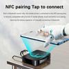 NFC Bluetooth 5.0 Adaptér Vysílač Přijímač, 3 v 1 Bluetooth Audio Adaptér 3,5mm AUX/RCA Stereo Systém pro Reproduktory, TV, Počítače a Autorádia