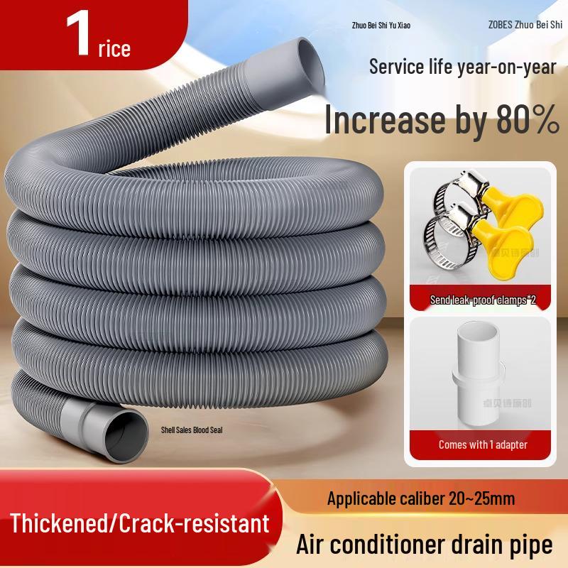 Compact Universal Drain Hose Extension for Mini Washing Machine: Ideal for Baby Clothes & Underwear