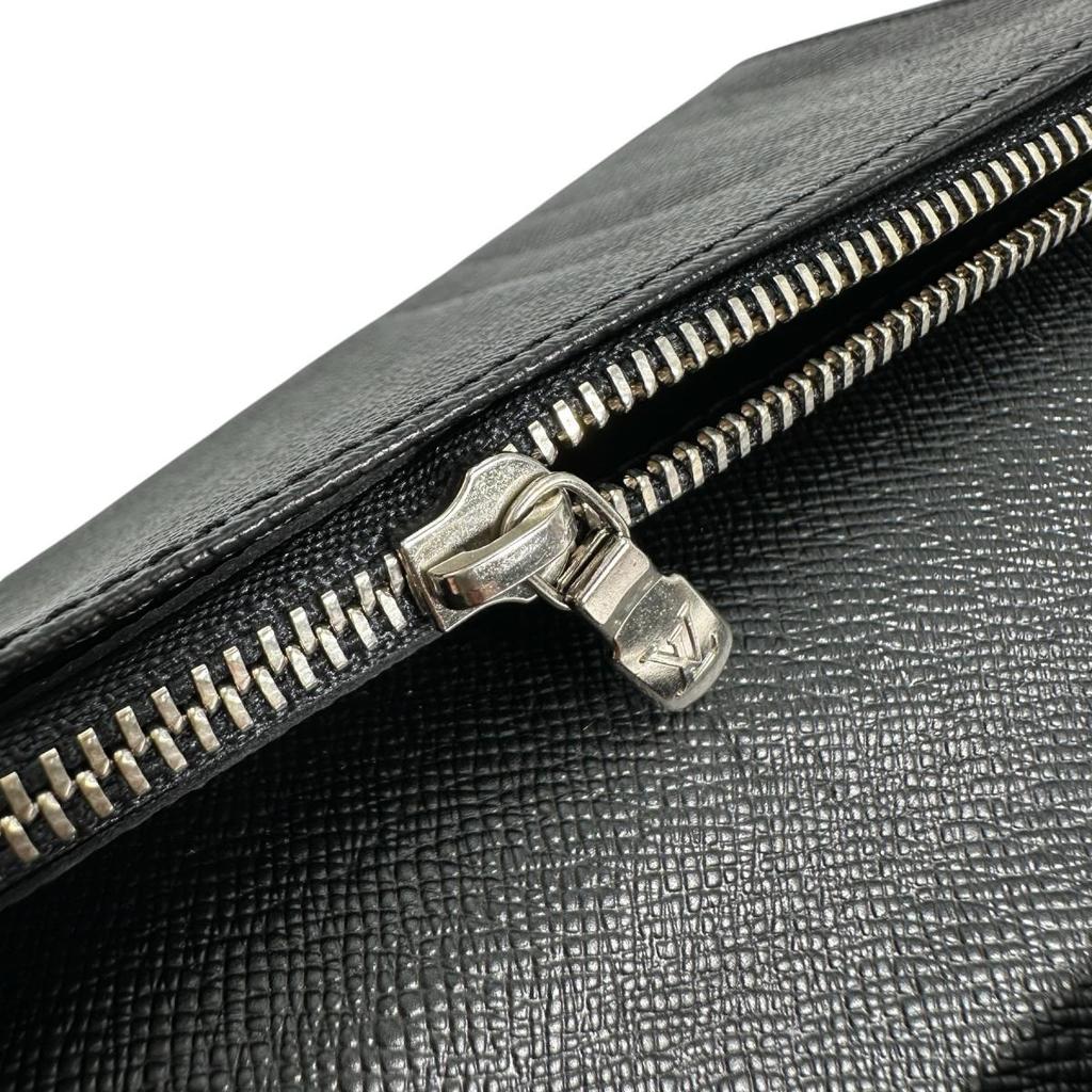 LOUIS VUITTON Portefeiulle Â· Brother Long Wallet purse Damier Grafitto N62665 Used