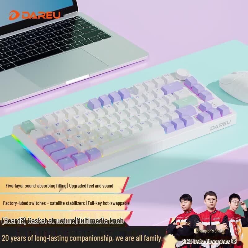 DAREU EK75 Tri-Mode Mechanical Keyboard