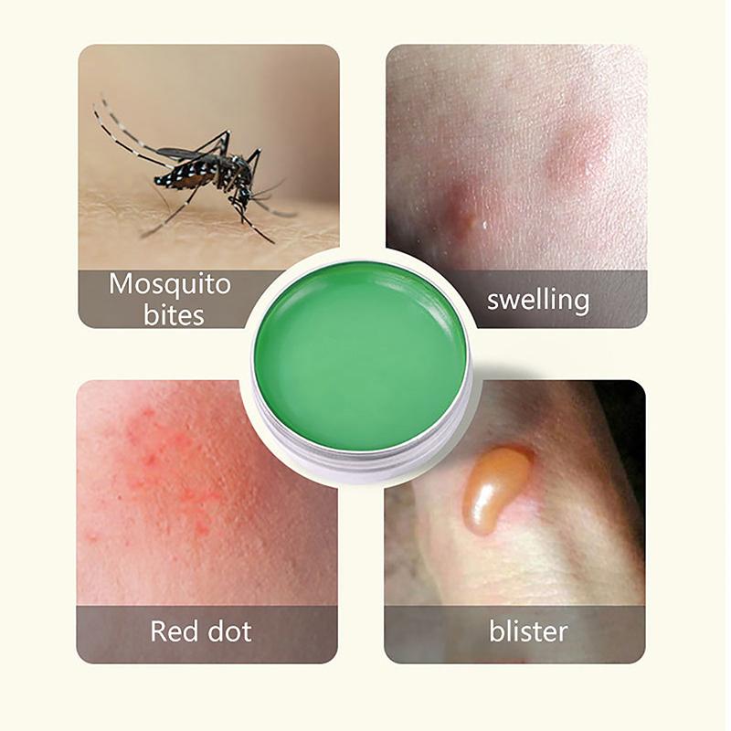 30G Herbal Moxibustion Cream Moxa Ointment Mugwort Health Care Massage Oil Relief Arthritis Body Pain Prevent Mosquito Bites