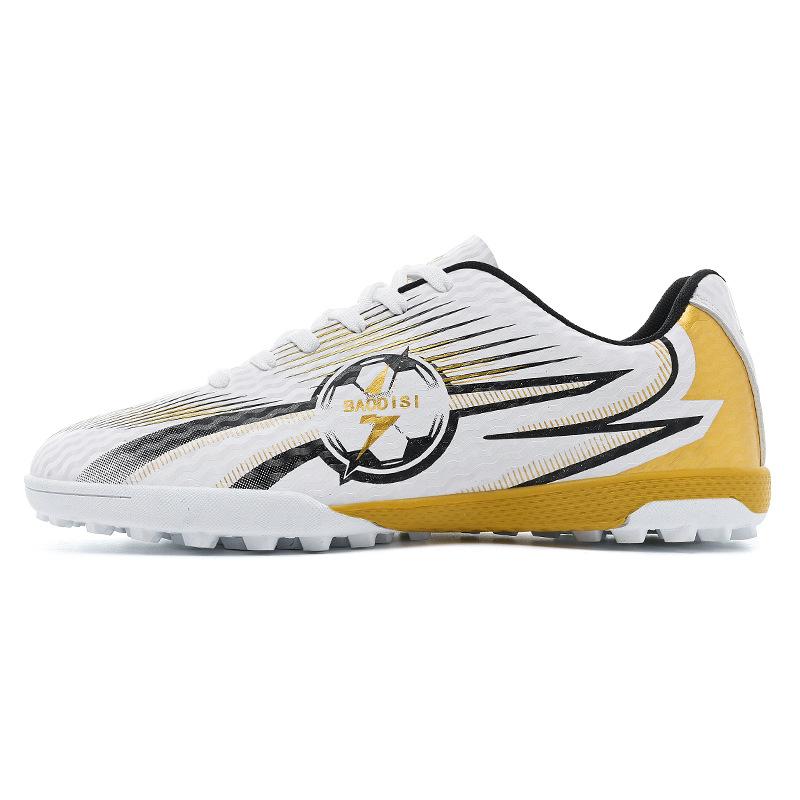 Summer youth and children's training broken nails low-top football shoes source factory direct sales