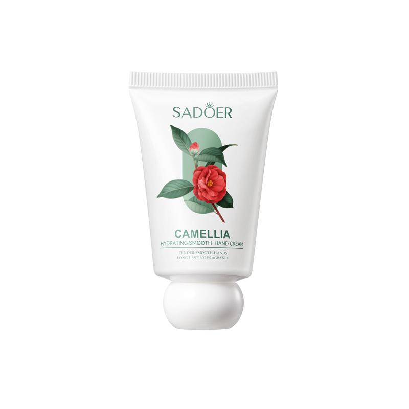 

Ароматный крем для рук SADOER увлажняющий и питательный осенне-зимний крем-полоска для рук Camellia 40g