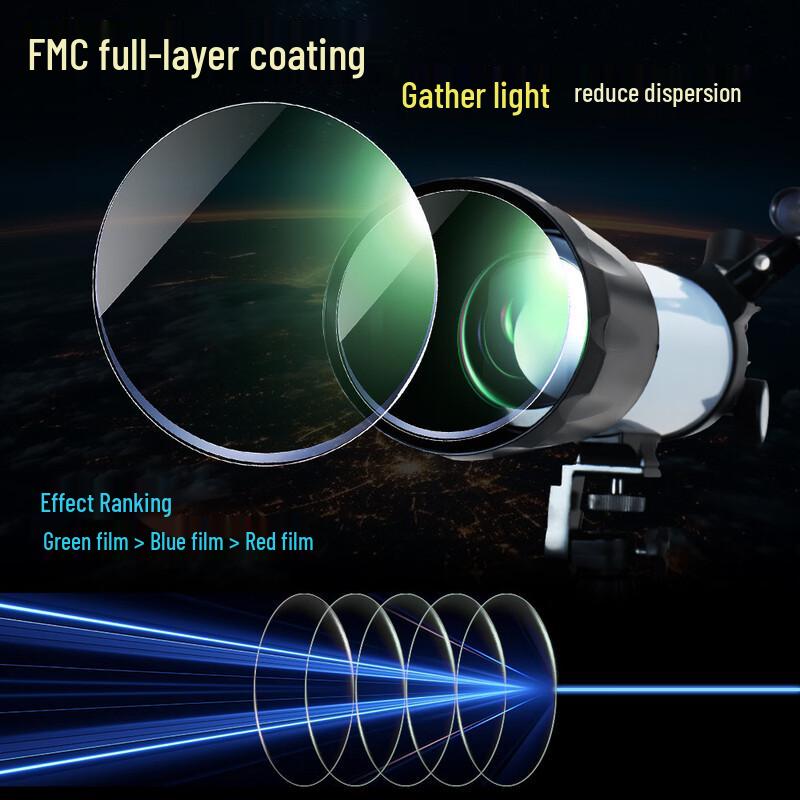 Miling F60080 HD Terrestrial & Astronomical Telescope