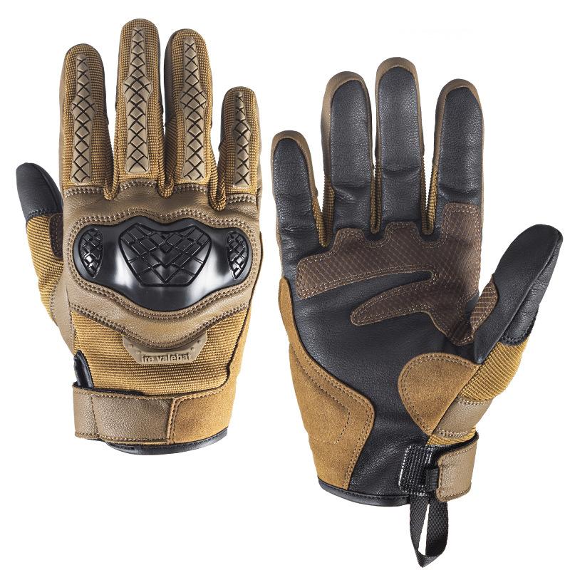 Off road Motorcycle Gloves Anti Drop  Anti Slip  Breathable  Racing  Riding  Motorcycle  Military Enthusiasts  Outdoor Gloves Male Rider Equipment