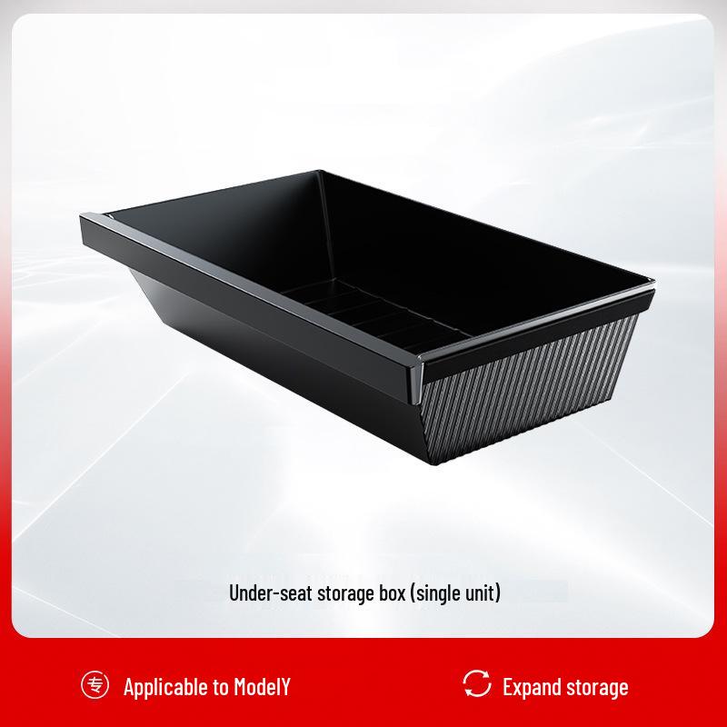 Tesla Model Y Rear Under-Seat Storage Box Upgrade