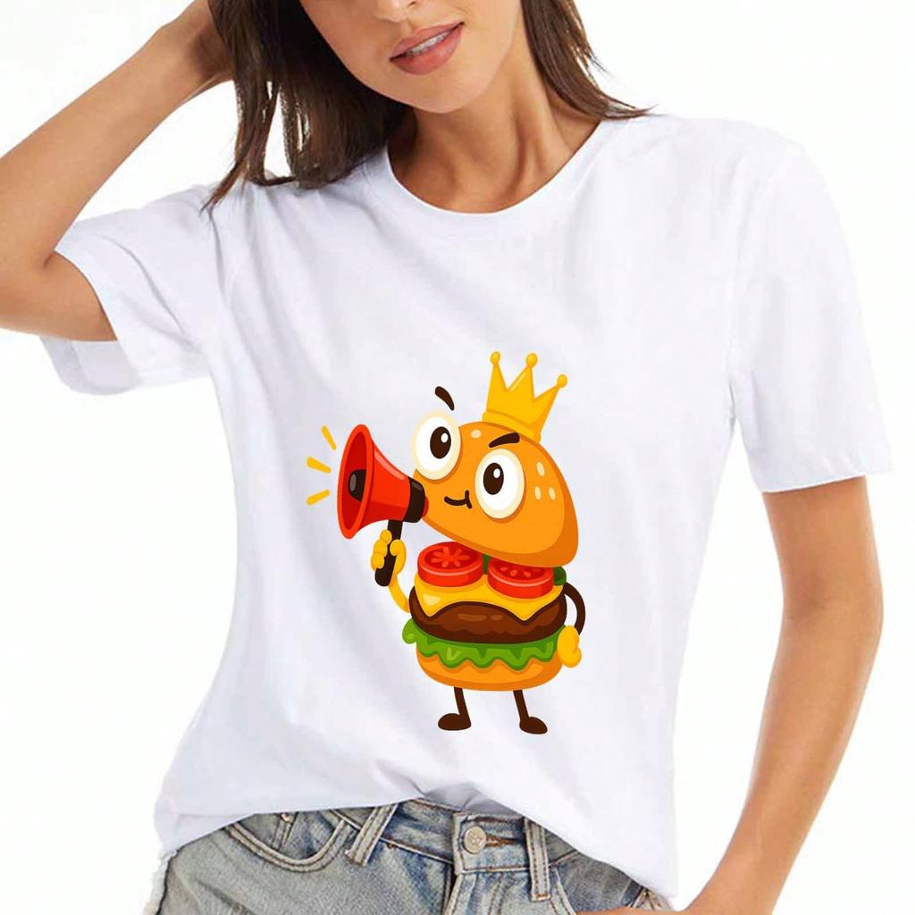 Burger I Ate The Beef Wounisex's Cotton T Shirt, Premium Cotton Print, Durable, Casual Fashion. This Comfy And Stylish Tee Features A Funny Burger Gra