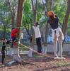 Outdoor Climbing Toys & Swings for Sensory Training and Balance