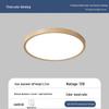 Modern Rund LED-taklampa