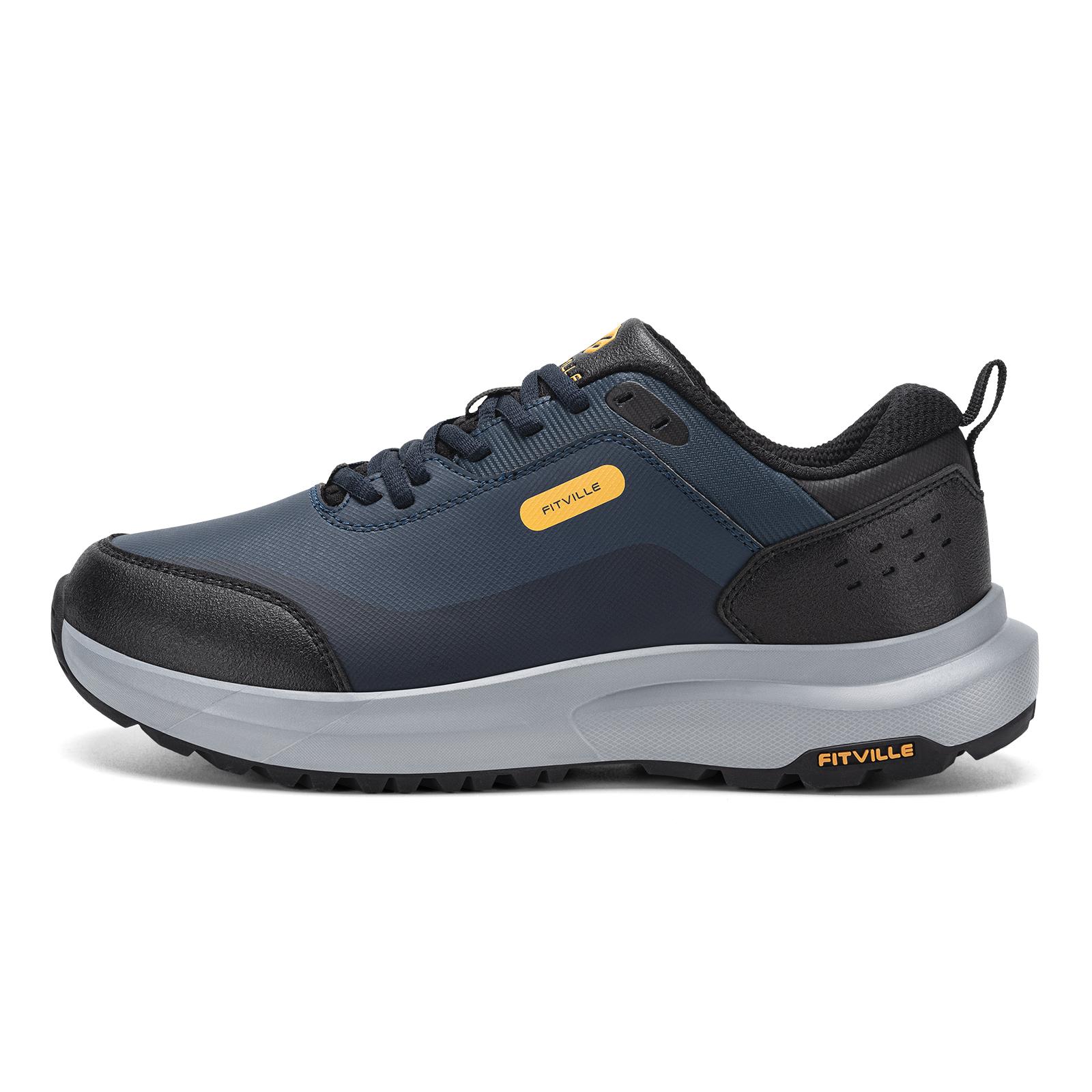 FitVille Hiking Shoes Extra Wide Outdoor