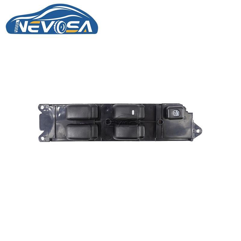 NEVOSA MR732119 For Mitsubishi Triton L200 K62T K74T General Car Part Driver Front Door Power Window Switch Lifter Button 10P