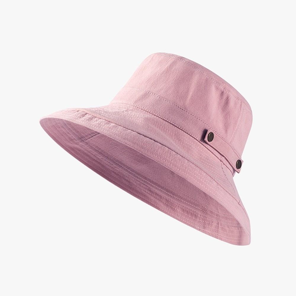 Anti-UV Bucket Hat Breathable Fisherman Hat Comfortable Sun Hat Outdoor Activities