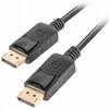 Kabel DisplayPort Lanberg M/M 3m 4K v1.2 czarny