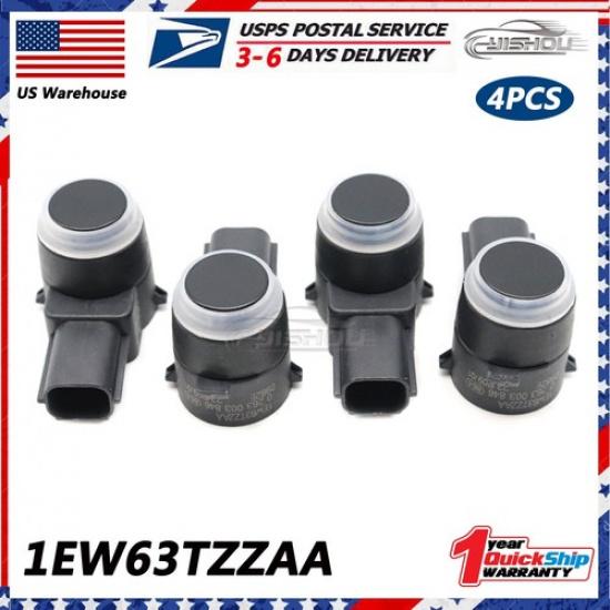 4x Rear Backup Parking Assist Sensor for Chrysler Dodge Jeep Ram 1500 1EW63TZZAA
