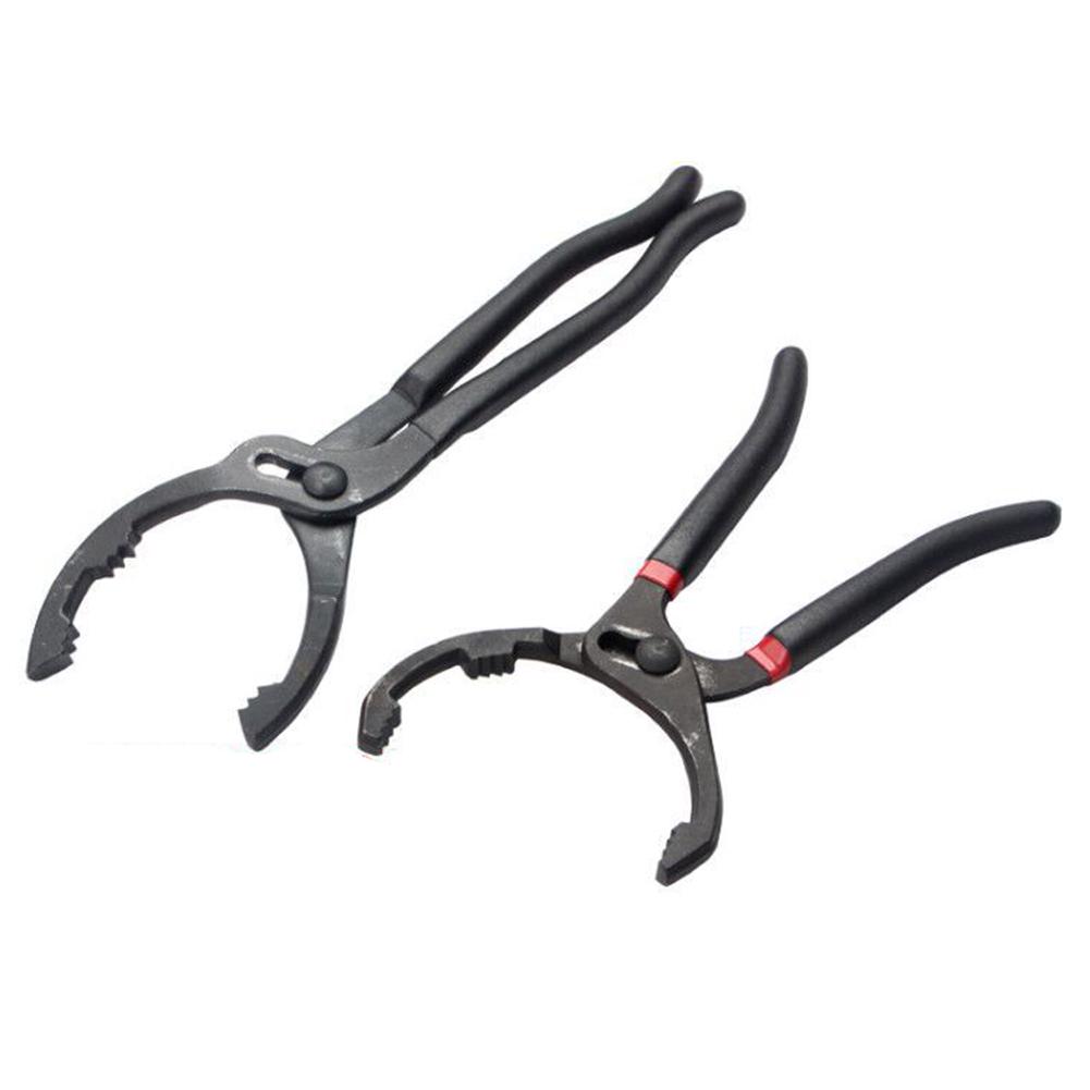 10 inch 12 inch Oil Filter Pliers Hand Tool Oil Filter Remover Removal Tool Multi-functional Car Vehicle Accessaries Parts