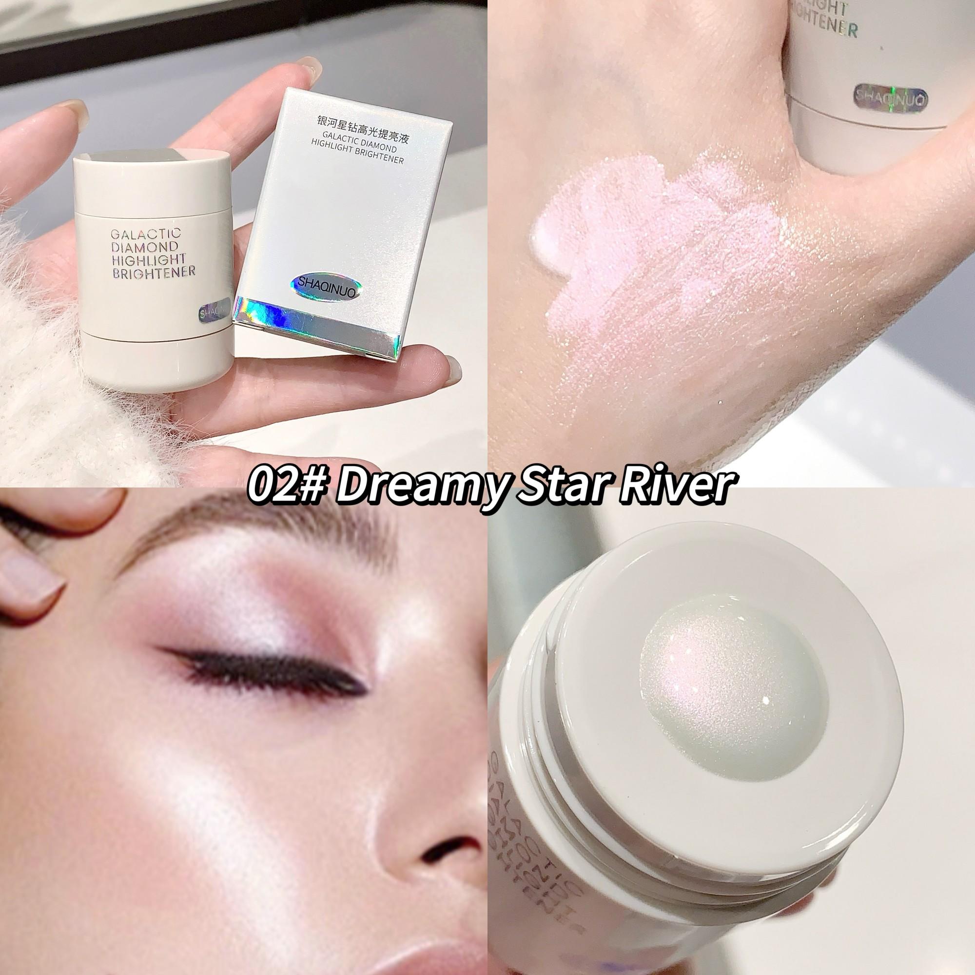 

SHAQINUO жидкий хайлайтер увлажняющий и блестящий перламутровый мерцающий моделирующий макияж лица боди-арт Рождество