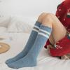 Women's Winter Thick Coral Fleece Calf Socks - Warm Velvet High Tube Floor Sleeping Socks