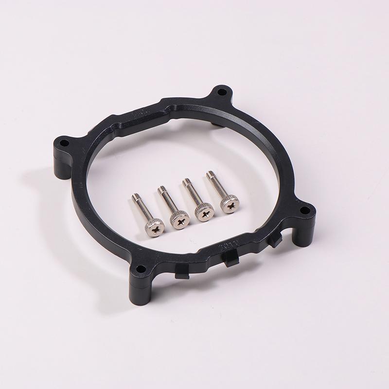 2024 Suport de bază rotund Lga2011 pentru placă de bază X299 X99 X79, soclu fix pentru radiator CPU cu șuruburi pentru bază de computer